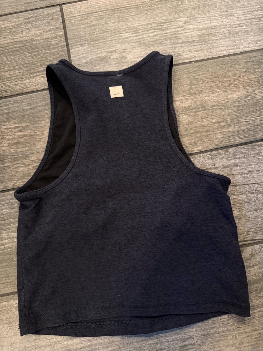Vuori Elevation Plyo Tank